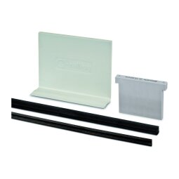 MODELL 8500 | Glasmontage-Set für MAX Bodenprofil |...