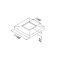 MODELL 0512 | Abdeckrosette für Bodenglasklemme MODELL 6200 | V4A | geschliffen