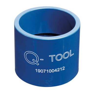 MODELL 1024 | Q-tool Montage von Holzhandlauf-Adaptern Ø 42 mm | Q-20