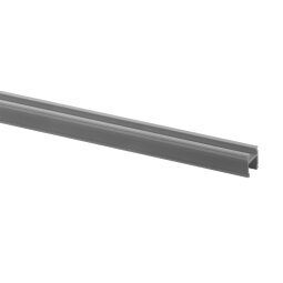 MODELL 5092 | LED-TrägerProfil für Glasleistenrohr | Kunststoff | Länge: 2500 mm