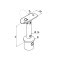 MODELL 0717 | Rohrstütze mit Gelenk für Geländerpfosten Ø 33,7 x 2,0 mm | V2A | für Ø 42,4 mm Handlauf | geschliffen