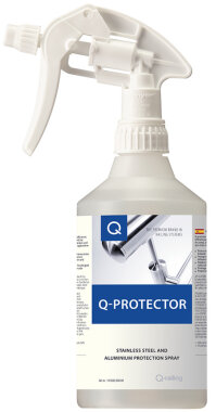 MODELL 0602 | Q-PROtector | 500 ml | Q-63 | Schutzspray für Edelstahl und Aluminium